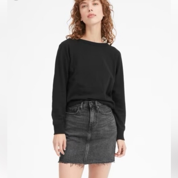 Everlane The Denim Skirt - Picture 1 of 11